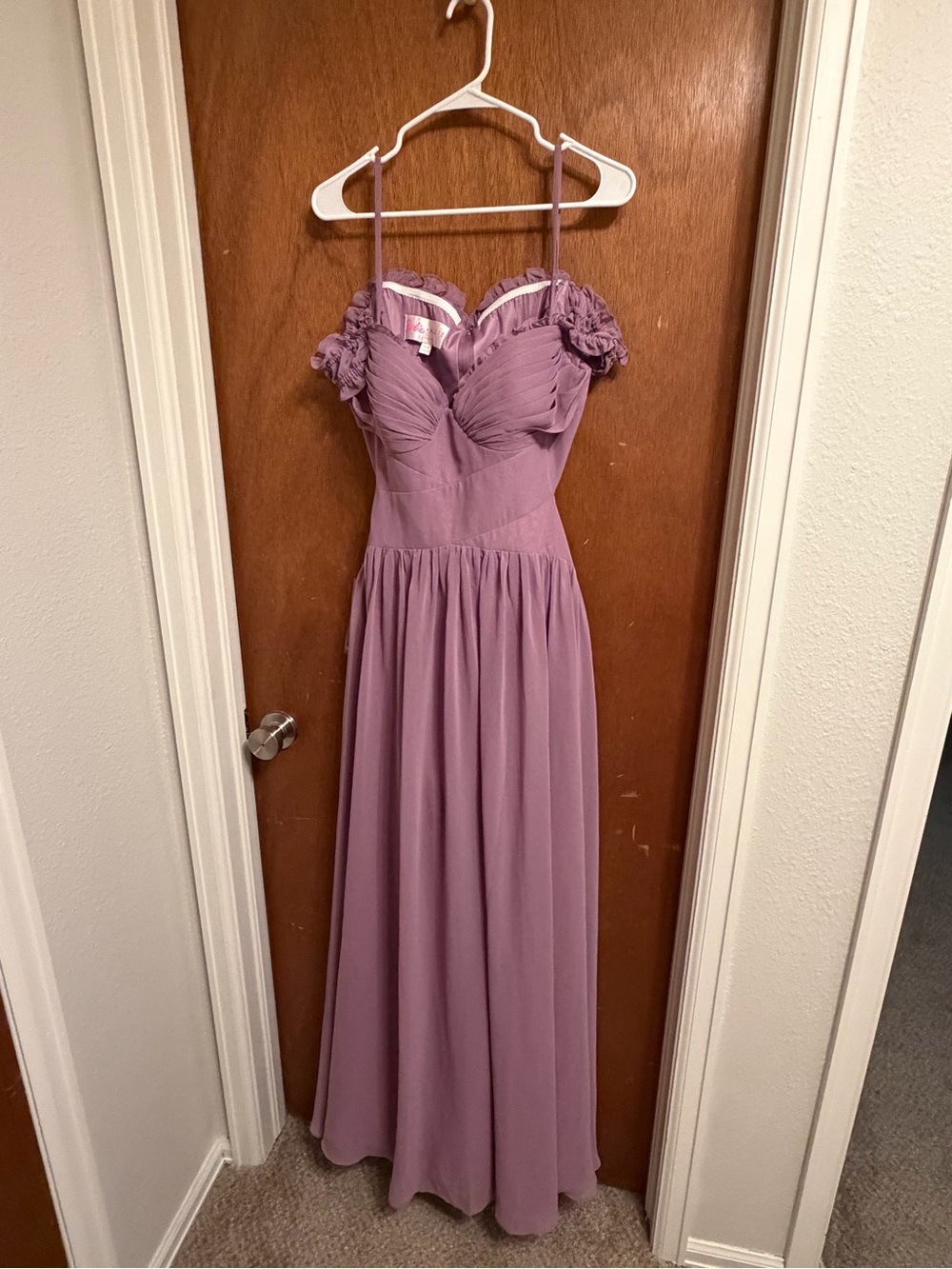 NWT Azazie Barbie 1010 Wisteria Bridesmaid Dress - Picture 8 of 10